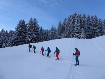 Schneeschuhwochen St. Antönien