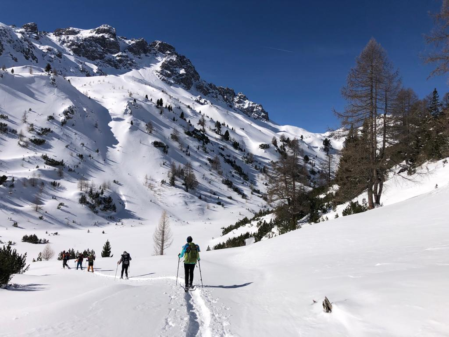 Schneeschuhwochen Engadin