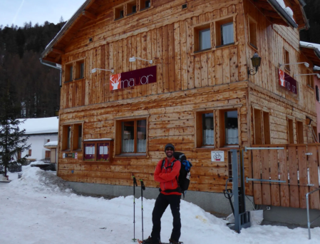 Schneeschuhwochen Engadin